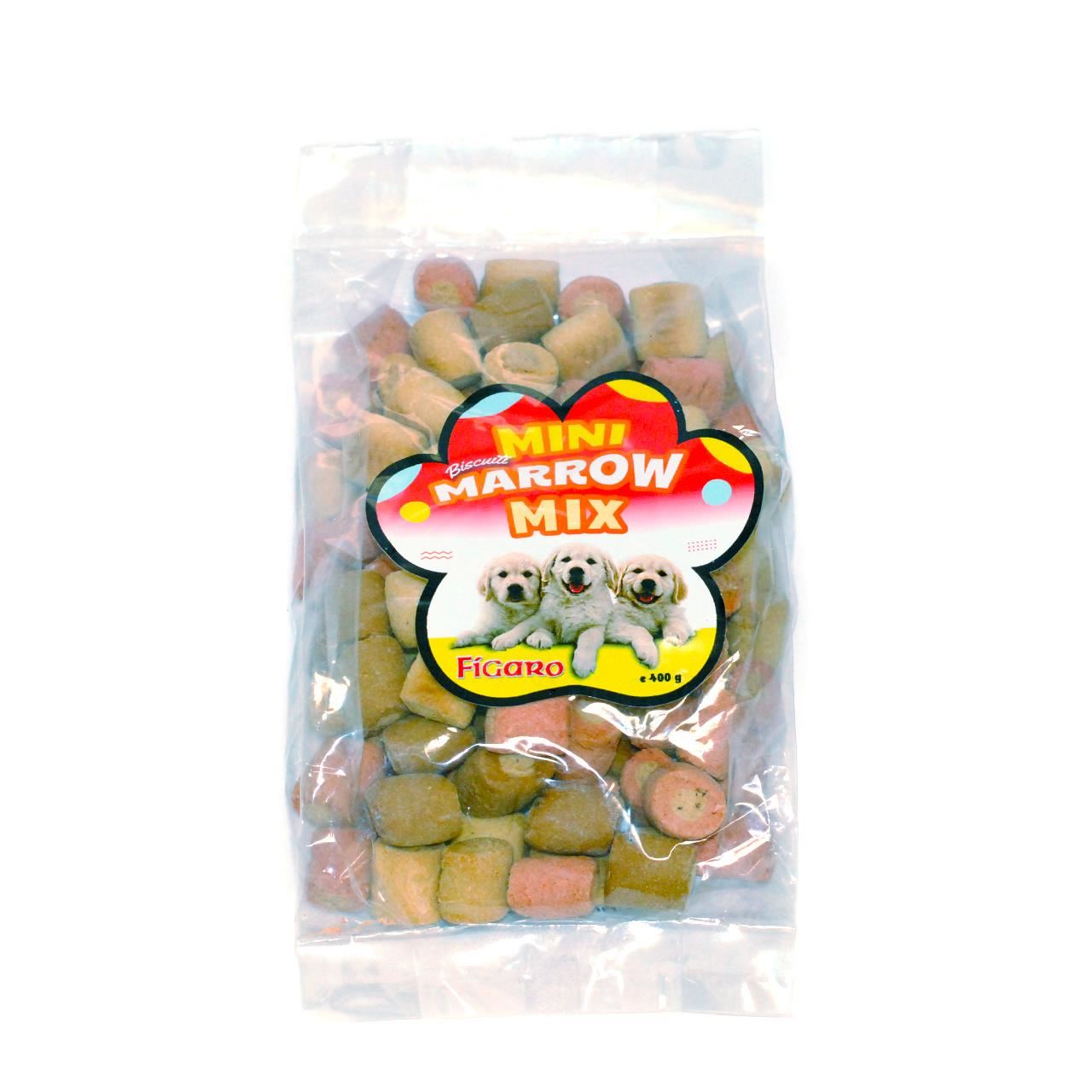 Recompense Pentru Caini Biscuiti Pentru Caini Mini Marrow Mix 400g (25/bax)