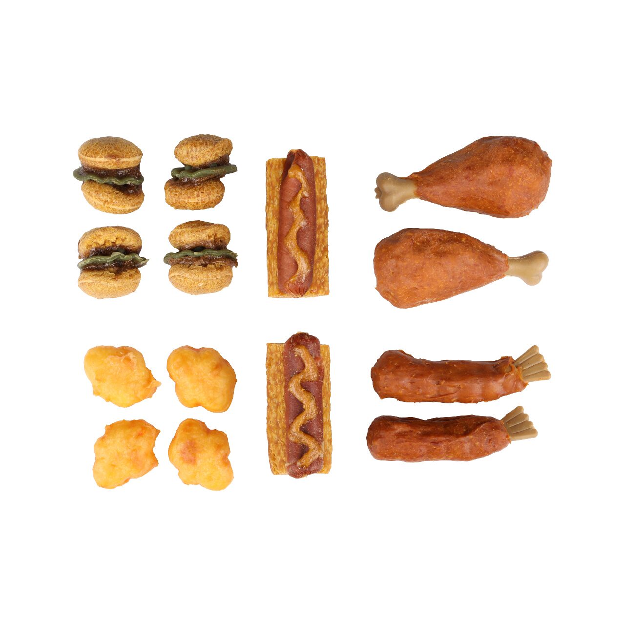 Recompense Pentru Caini Fast Food Box Take Away 260g