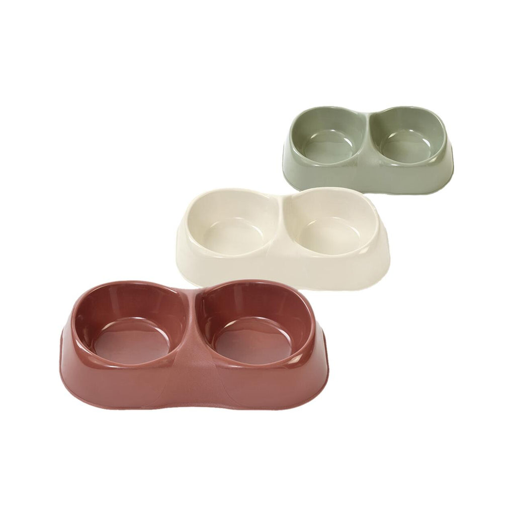 CASTRON DIN PLASTIC PENTRU CAINI SI PISICI  MAYA DUBLU BRUNO