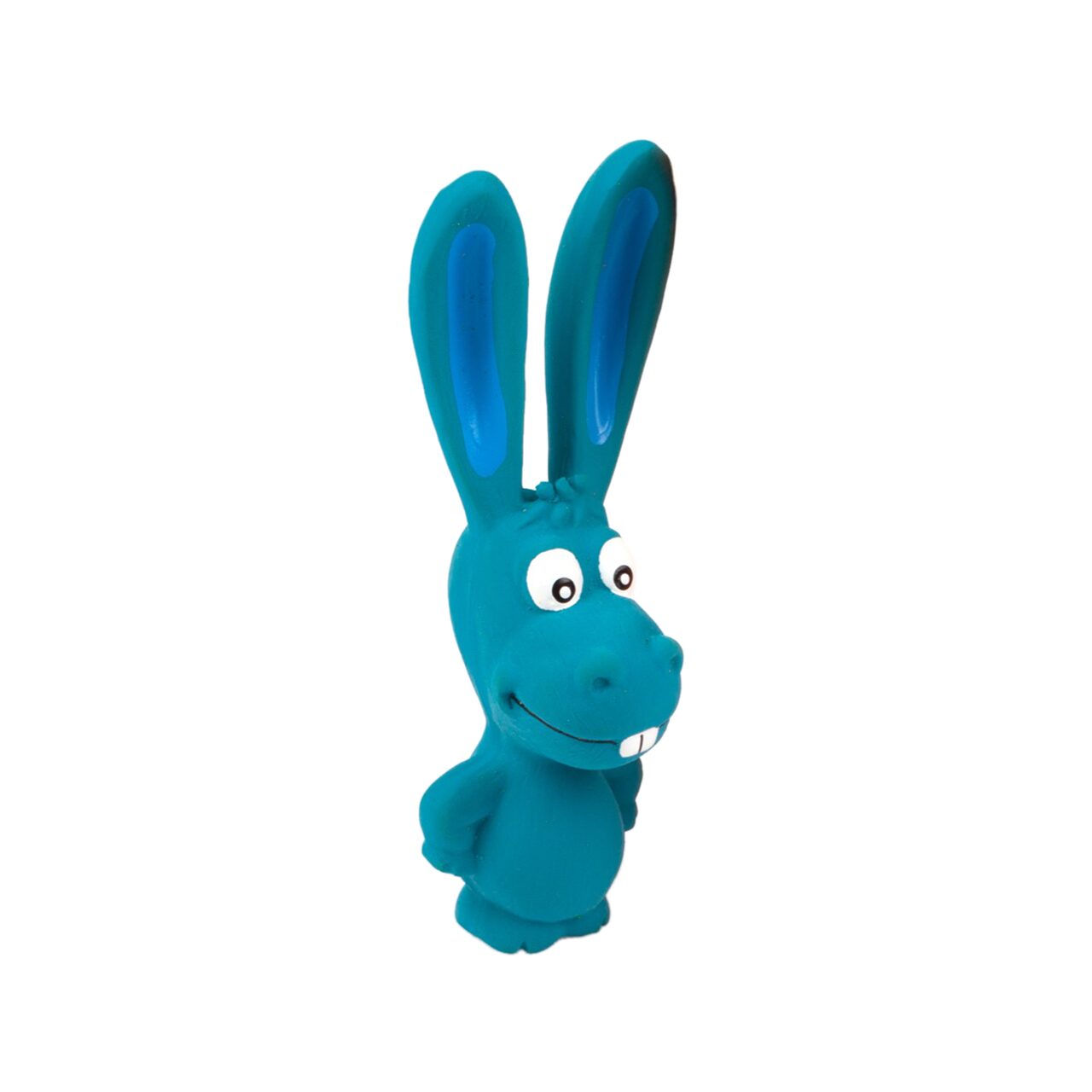 JUCARIE PENTRU CAINI IEPURE DIN LATEX 20x5CM