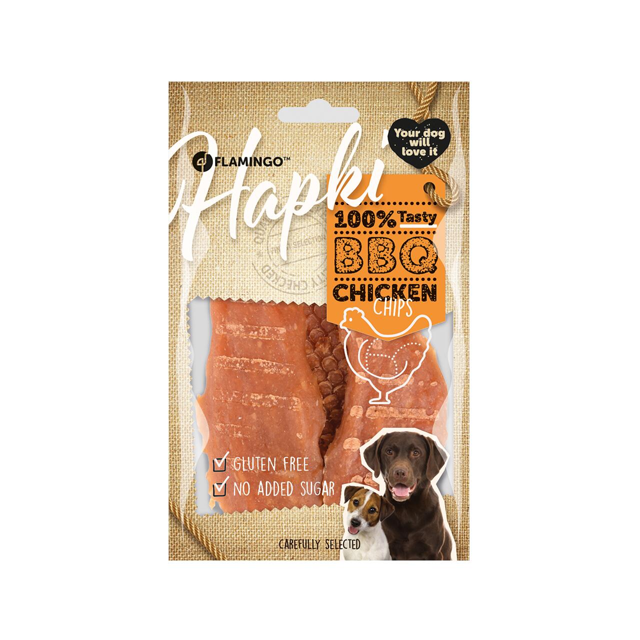 Recompense Pentru Caini Snack Flamingo Cu Pui 85gr