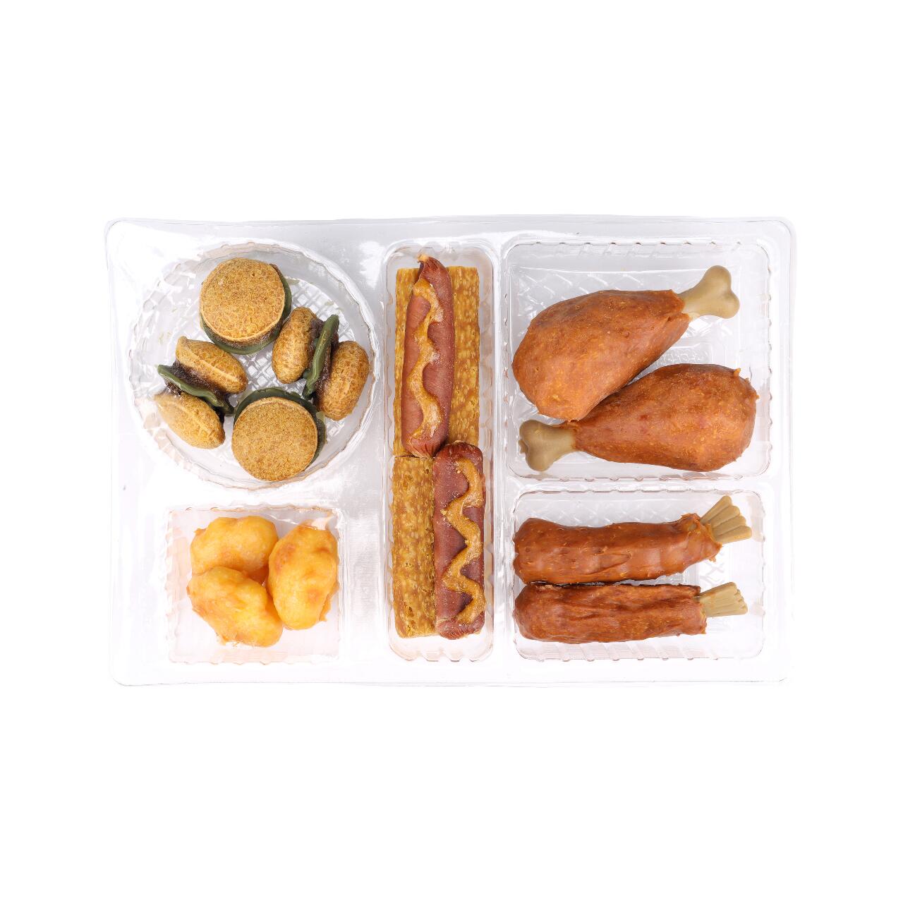 Recompense Pentru Caini Fast Food Box Take Away 260g