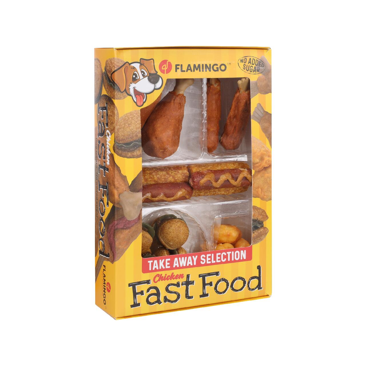 Recompense Pentru Caini Fast Food Box Take Away 260g