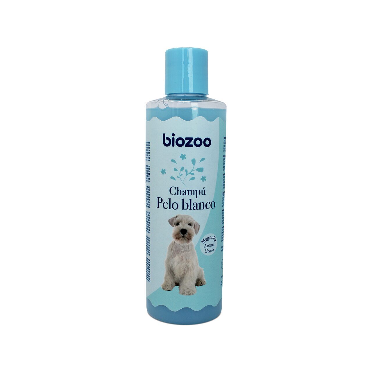 BIOZOO SAMPON CAINI CU BLANA ALBA 250ML