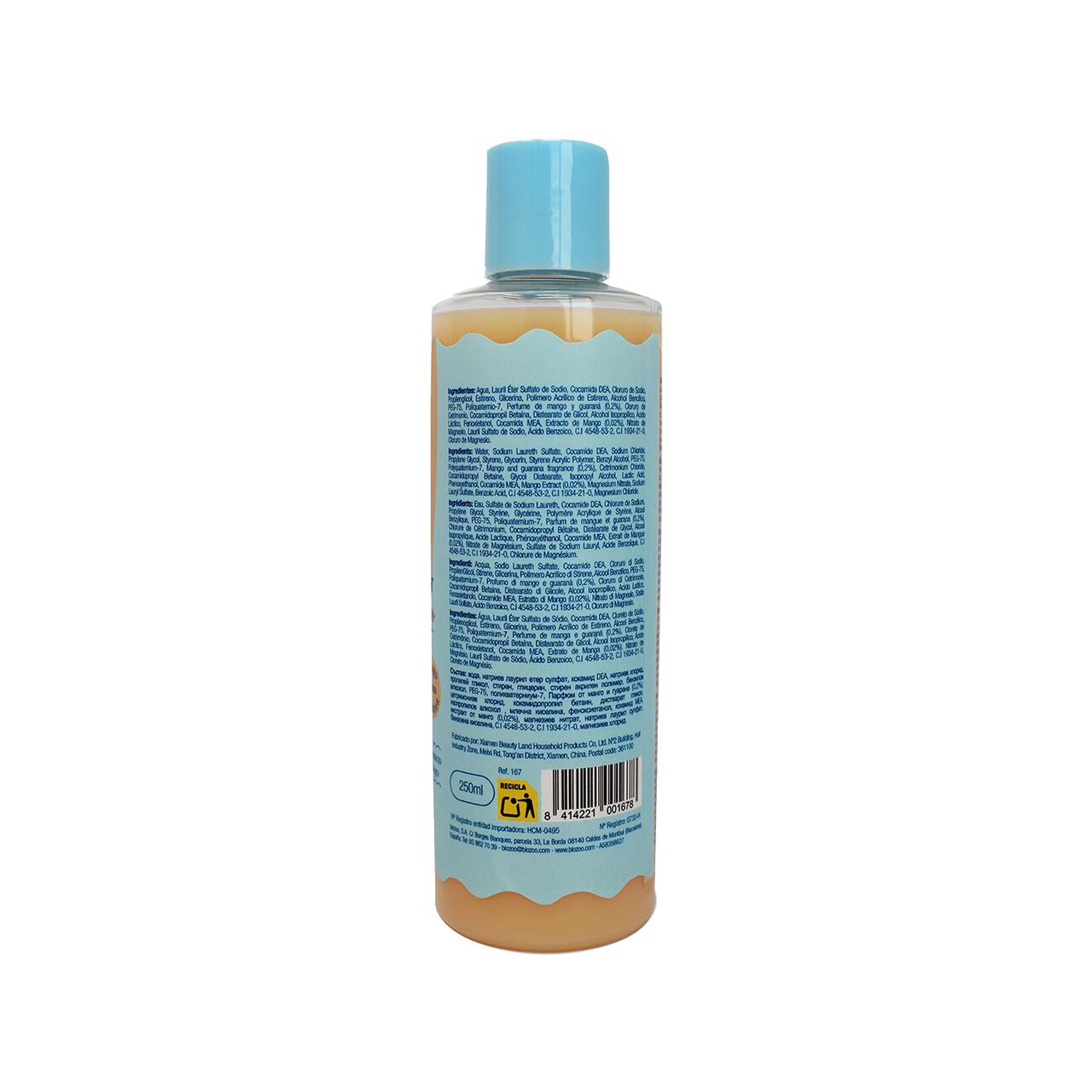BIOZOO SAMPON SI BALSAM PENTRU CAINI 2IN1 250ML
