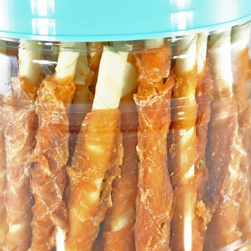 Recompense Pentru Caini Biodog Baton Alb Cu Piept De Pui 500g