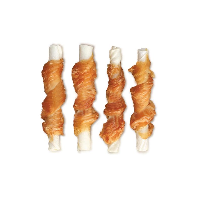 Recompense Pentru Caini Biodog Baton Alb Cu Piept De Pui 500g