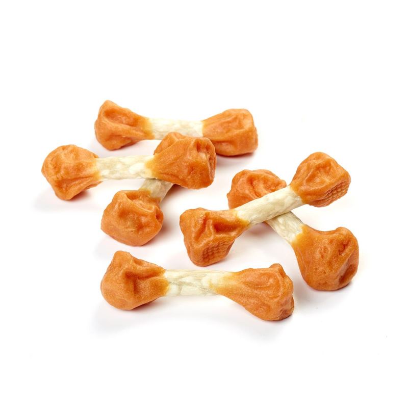 Recompense Pentru Caini Biodog Gantera Cu Pui 500GR