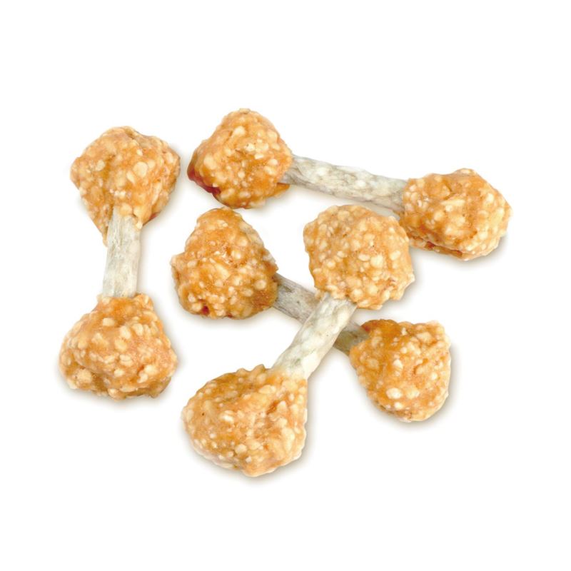 Recompense Pentru Caini Biodog Gantera Cu Pui Si Orez 500g