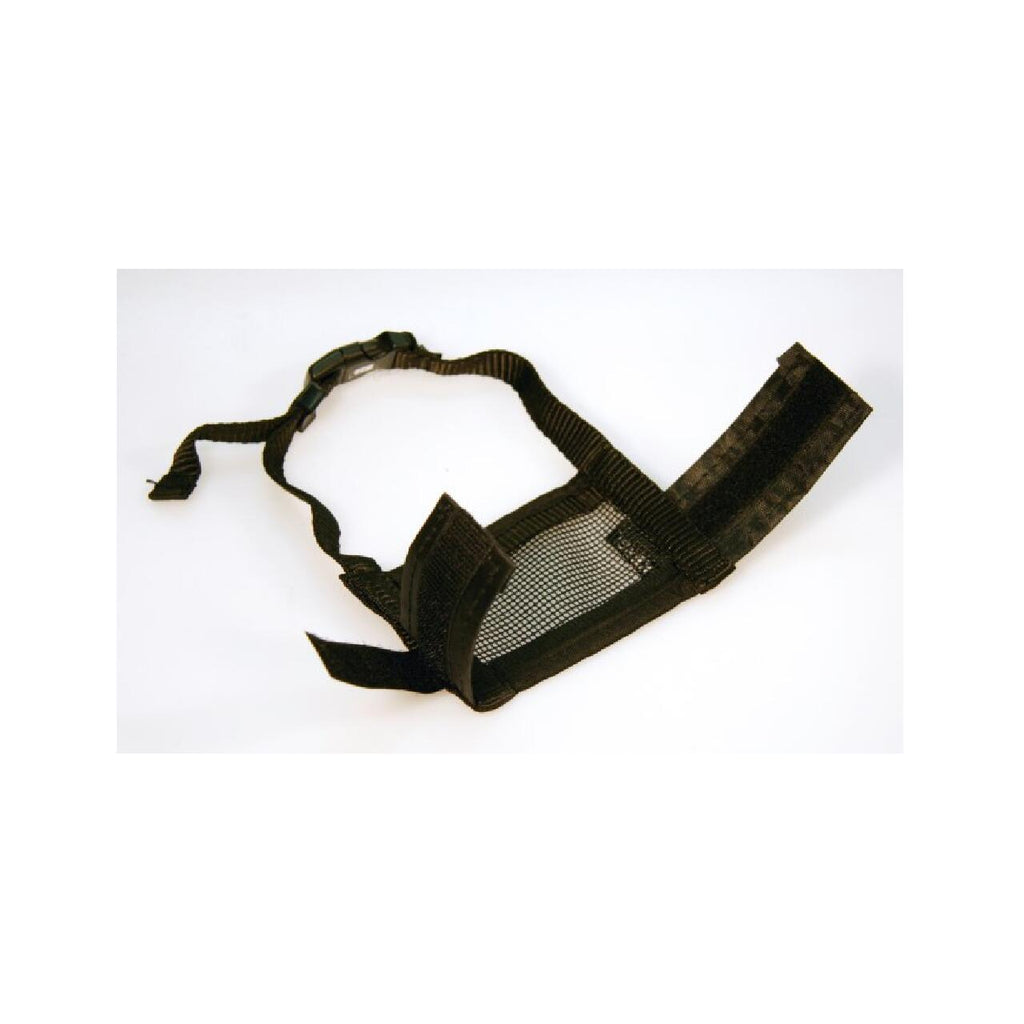 KERBL BOTNITA NYLON PENTRU CAINI AJUSTABILA S L=6.5CM FI=14-20CM