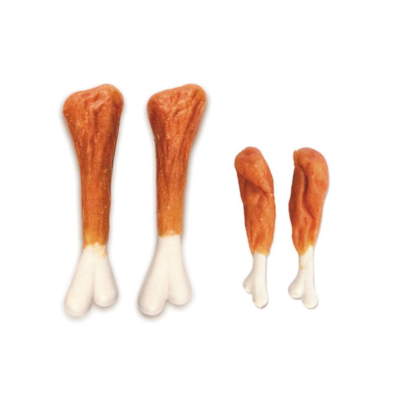 Recompense Pentru Caini Biodog Pulpita Din Calciu Cu Piept De Pui 500g